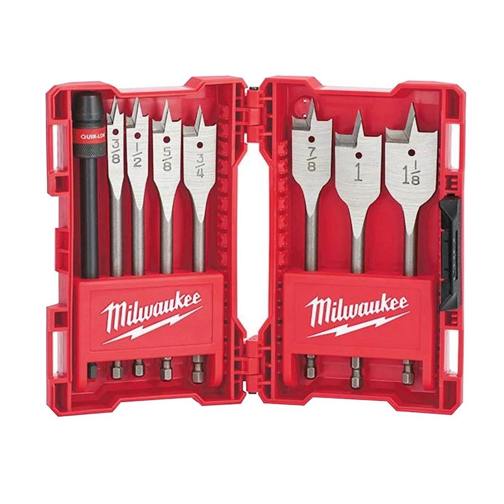 Juego de Brocas Planas Milwaukee 49-22-0175