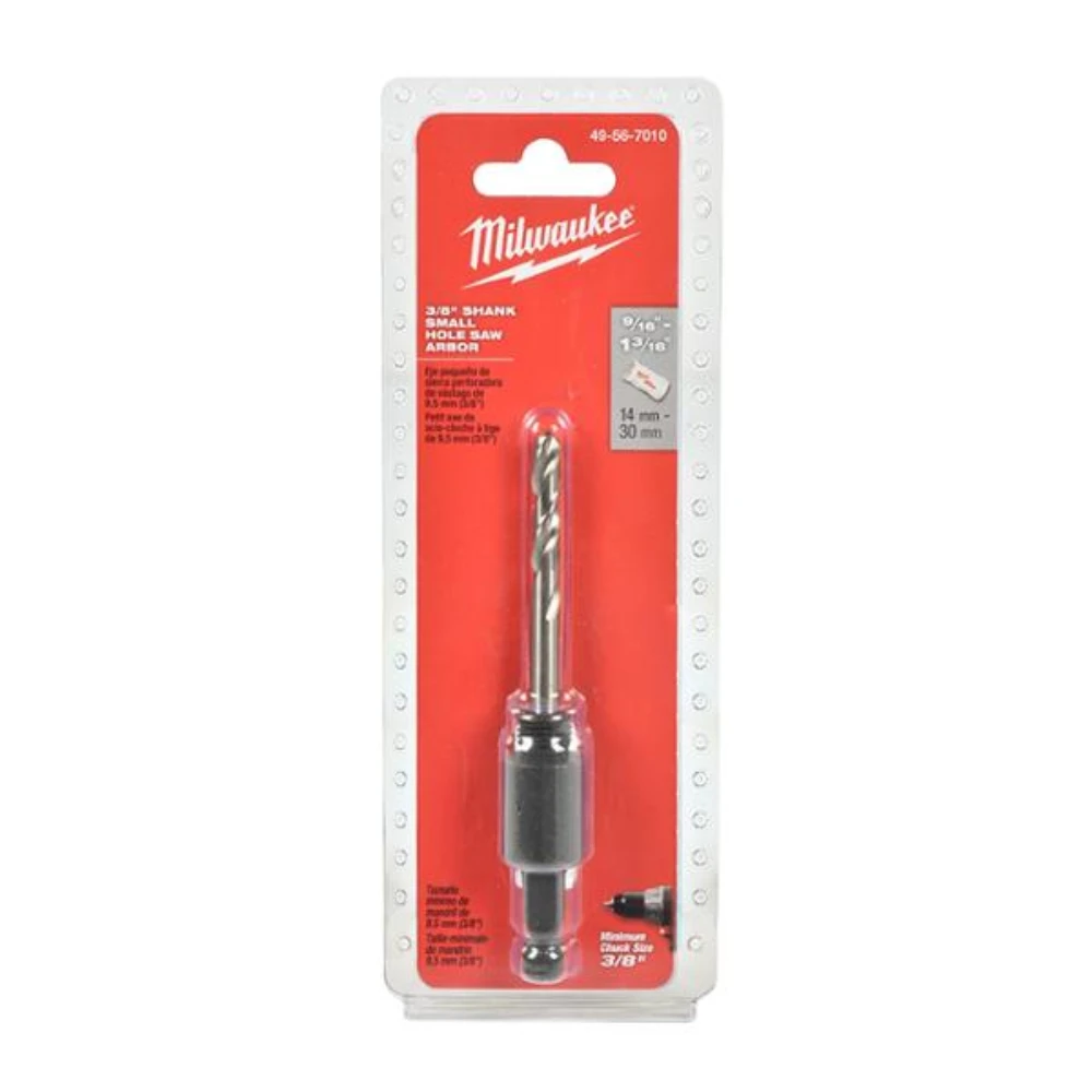Eje roscado pequeño, 3/8" Milwaukee 49-56-7010
