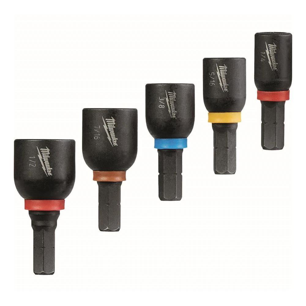 Conjunto de aprietatuercas de inserción SHOCKWAVE™ Milwaukee 49-66-4563