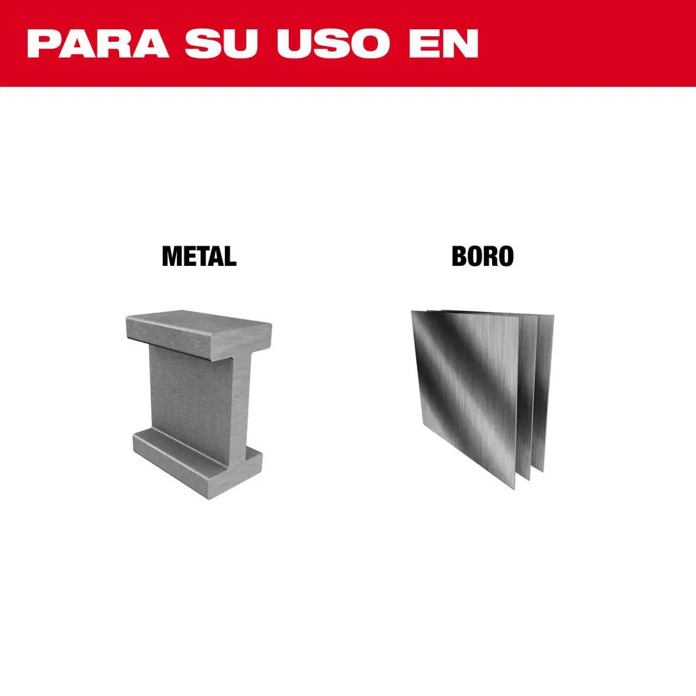 Disco combinado corte y desbaste para metal 4-1/2" x 1/8" x 7/8" – Tipo 27 Milwaukee 49-94-0803