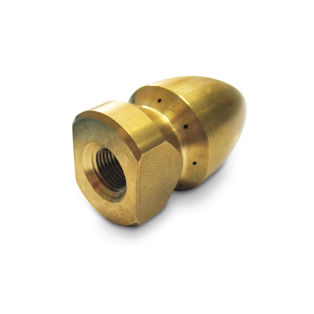 Boquilla de limpieza latón para tuberías Karcher 100