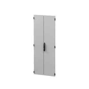 Puerta de chapa VX IT gris 2 hojas para armario Rittal 5301612