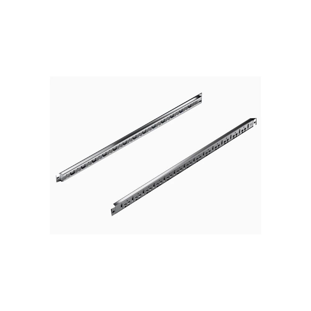 VX Guia combinada para 800 mm Rittal 5302021 2 unidades acero galvanizado