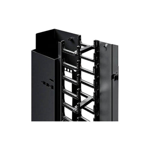 Conducto vertical negro para cables IT Rittal 5302052 vista del producto