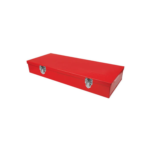 Caja metalica usos multiples roja 14"x6"x2" Urrea 5396