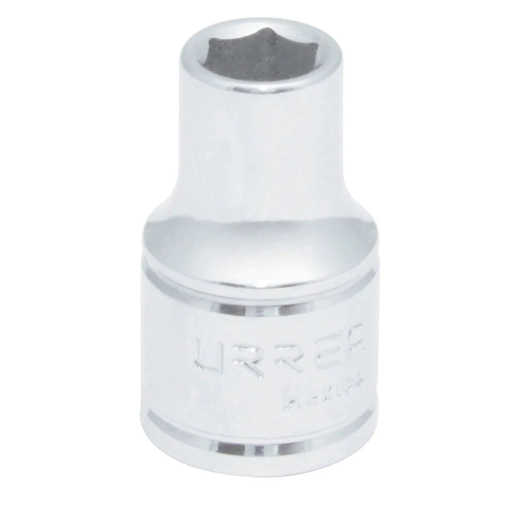 Dado de 6 Puntas 7/16" Cuadro de 1/2" Urrea 5414H