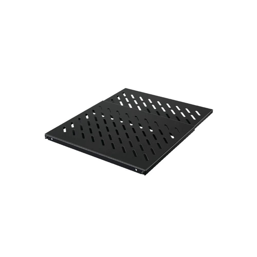 Bandeja para aparatos 100kg negro perforado Rittal 5501705