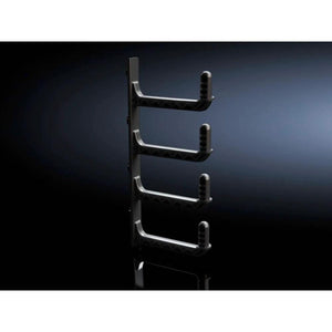 Tableros electricos Rittal 5502115 Estribo para gestion de cableado 6 UA acero