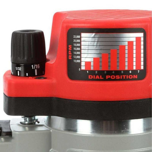 Router base fija 3.5 H Milwaukee 5625-20