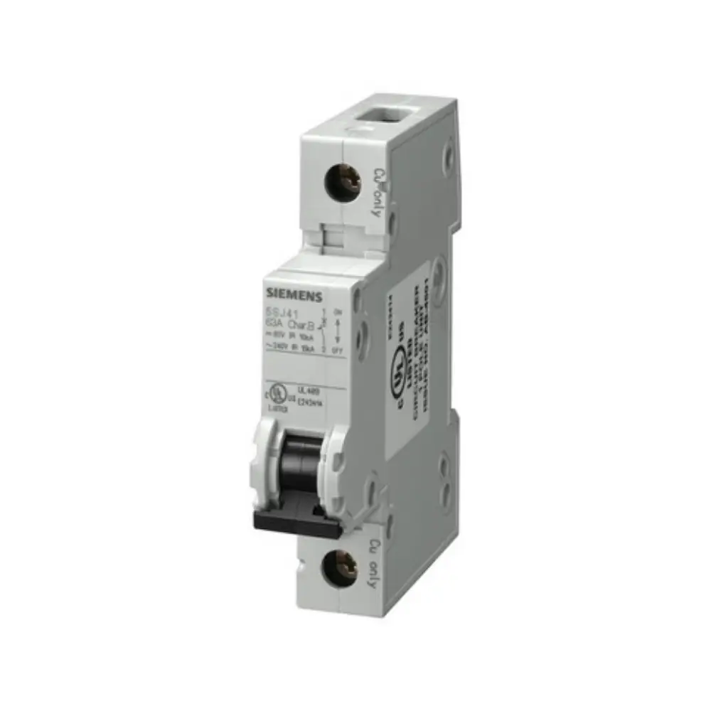 Disyuntor magnetotérmico Siemens modelo 5SJ4120-7HG42 20A 277V