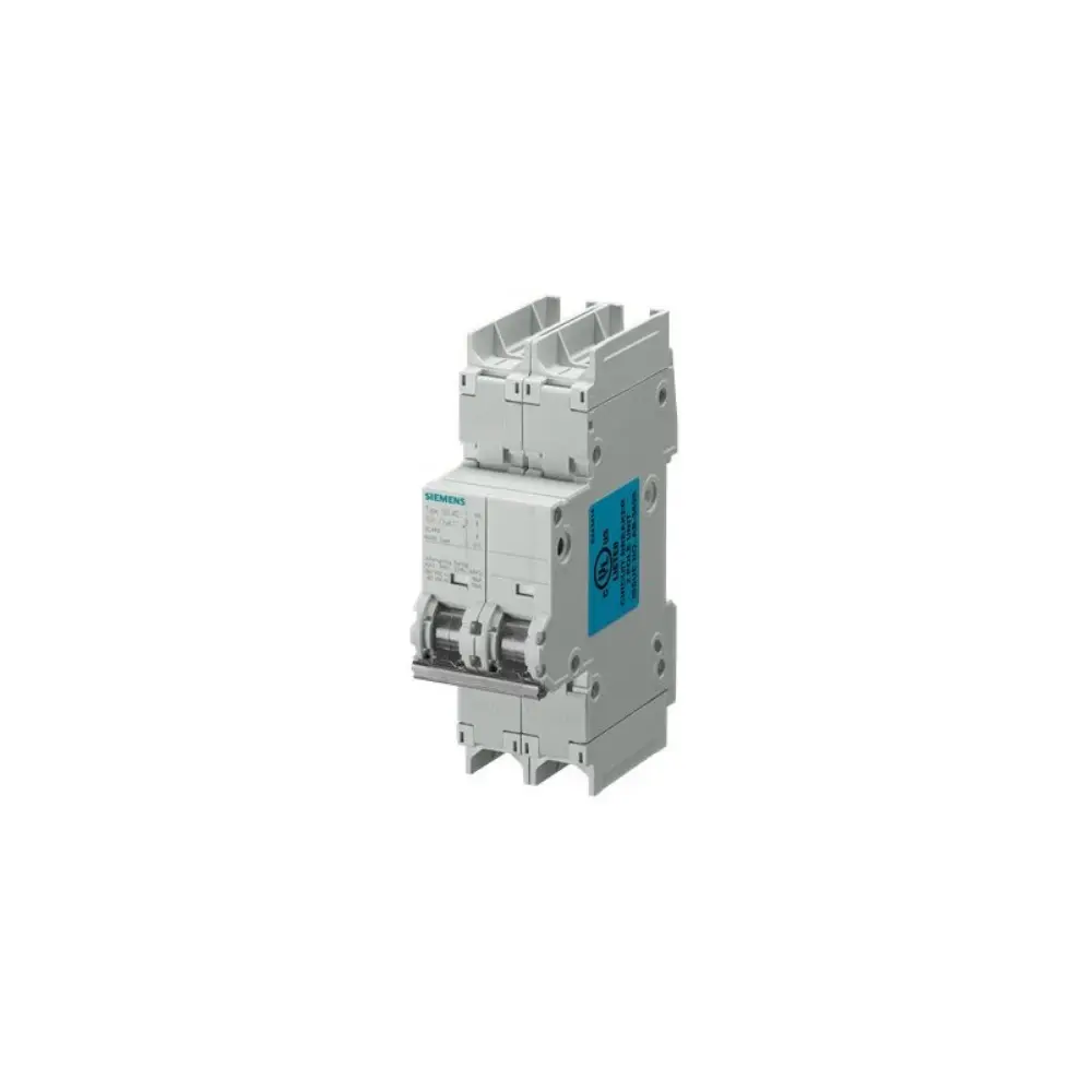 Disyuntor Siemens 5SJ4202-7HG41, módulo compacto gris