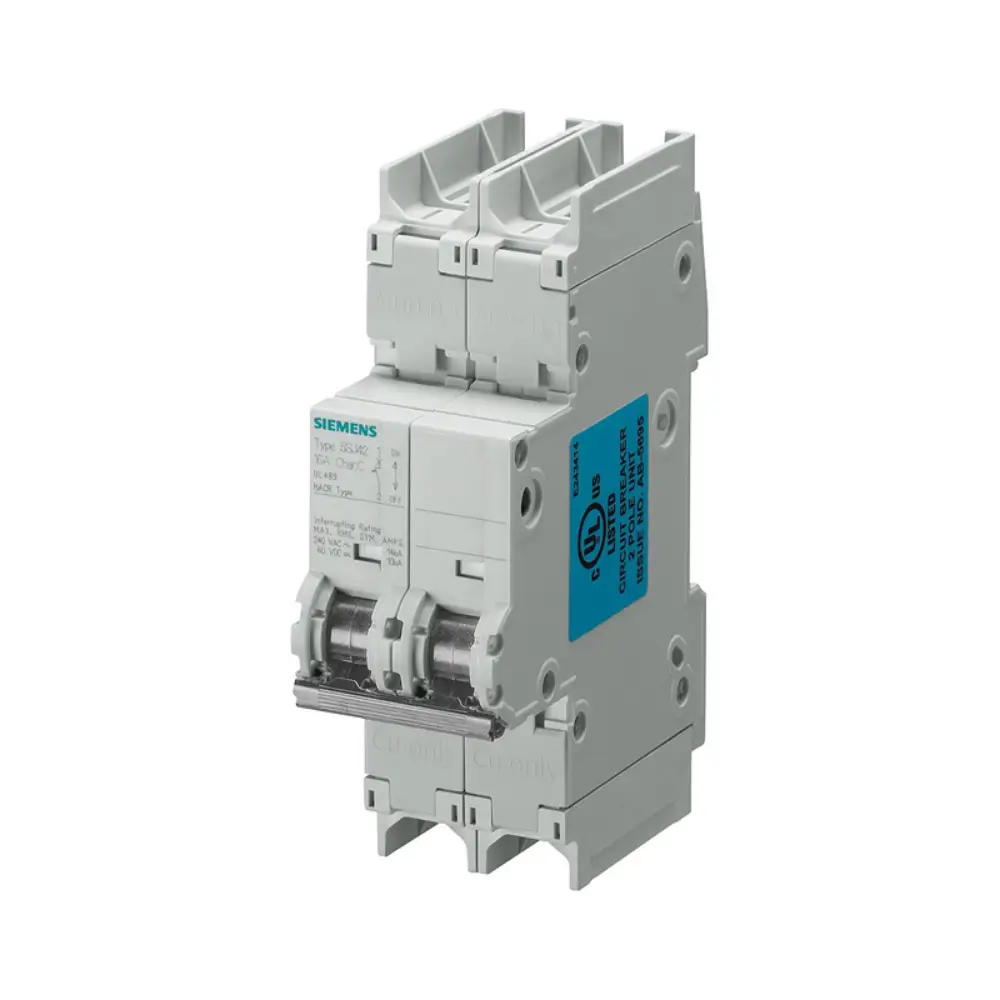 Interruptor automático magnetotérmico Siemens 5SJ4206-7HG41 2 polos 240V