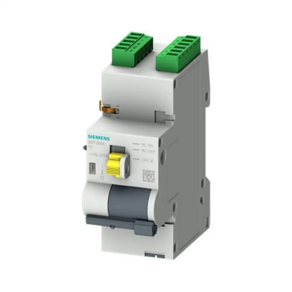 Interruptor magnetotérmico Siemens 5SL4206-7 vista del producto