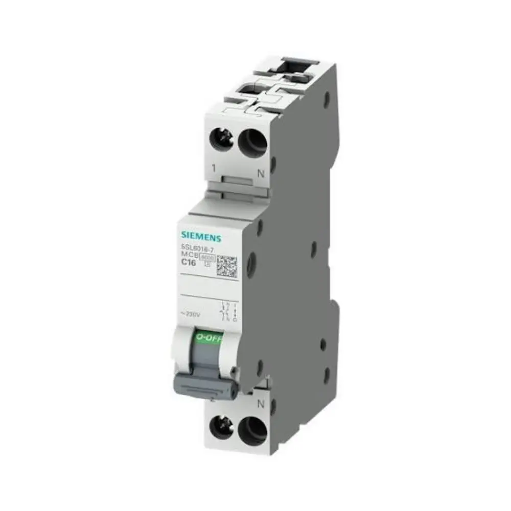 Siemens 5SL6006-7 Interruptor automático termomagnético 6 kA 230 V