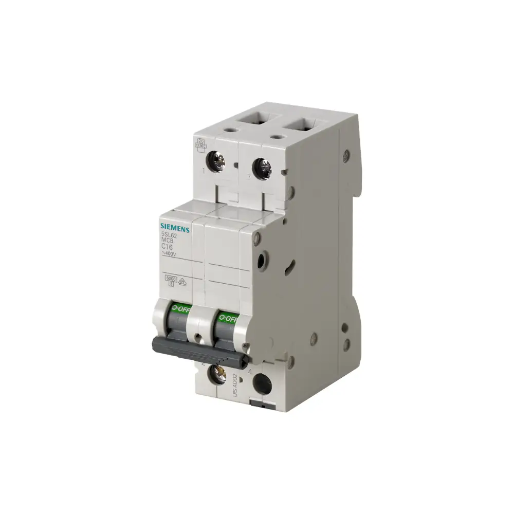 Siemens 5SL6240-7CC SIRIUS Disyuntor 2P 6kA C40