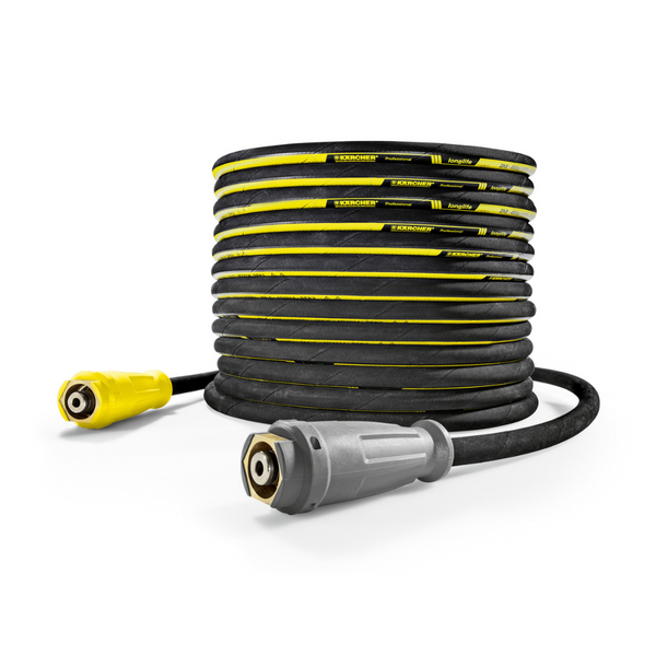 Manguera de alta presión Longlife Karcher 30 m, B 8, 400 bar, 2 x EASY!Lock