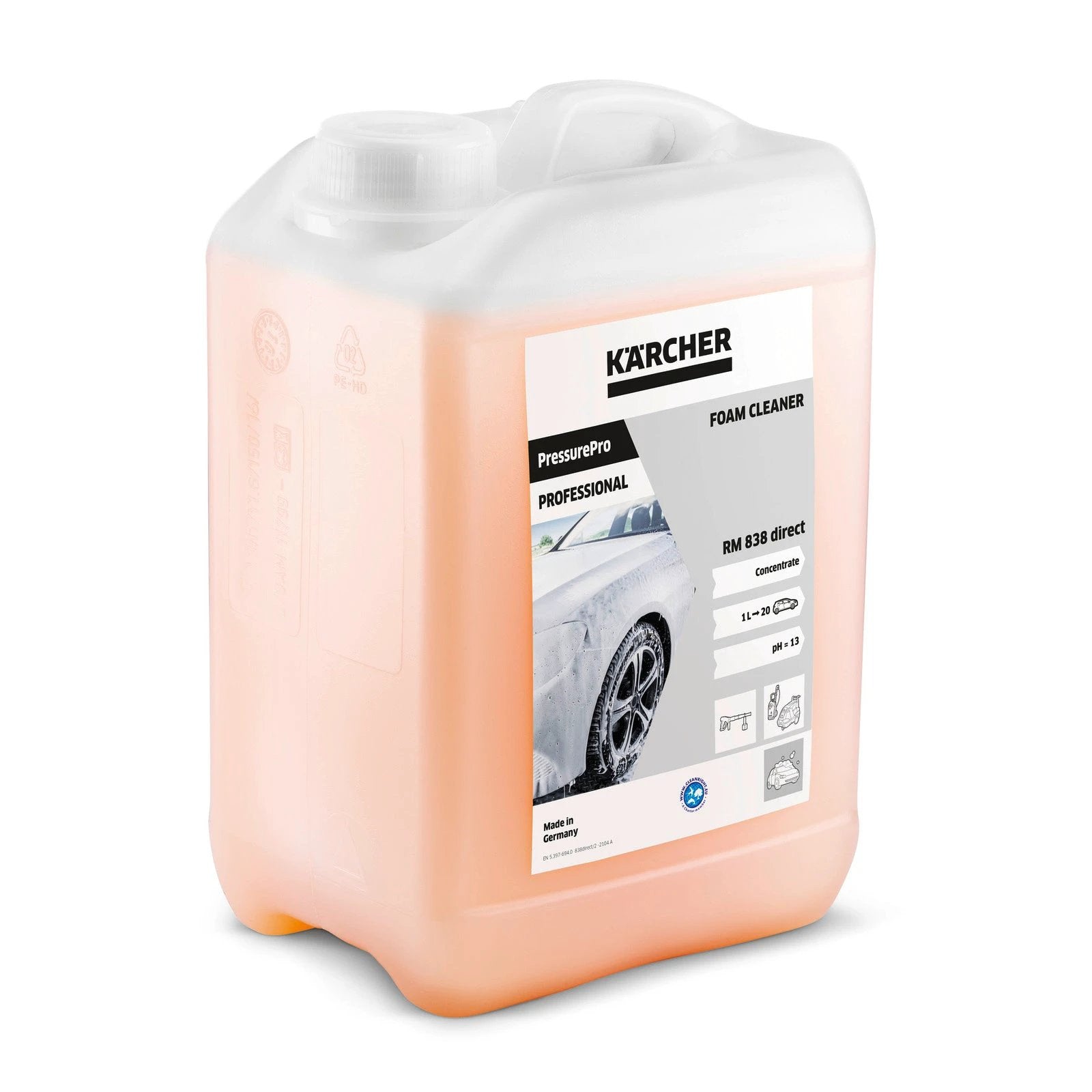 Limpiador de espuma PressurePro RM 838 directo, 3l Karcher 6.295-979.0