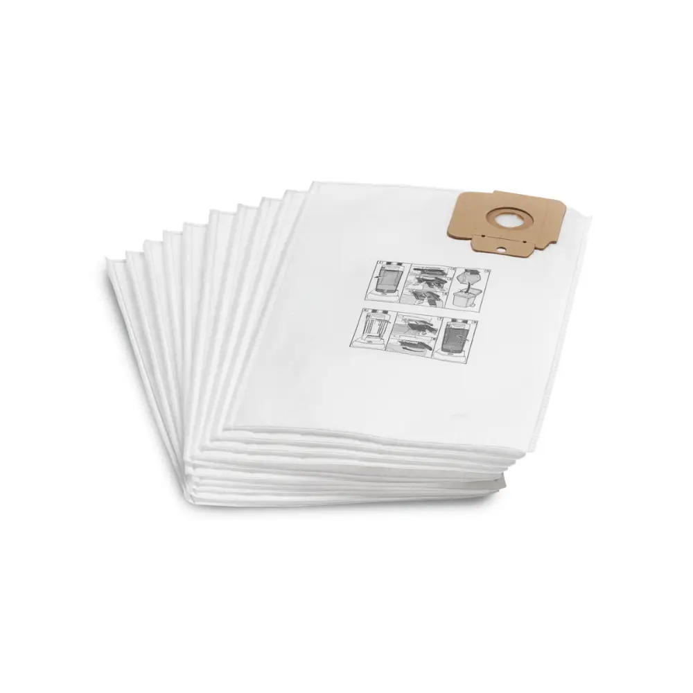 Bolsas de filtro de fieltro Karcher 6.904-305.0 