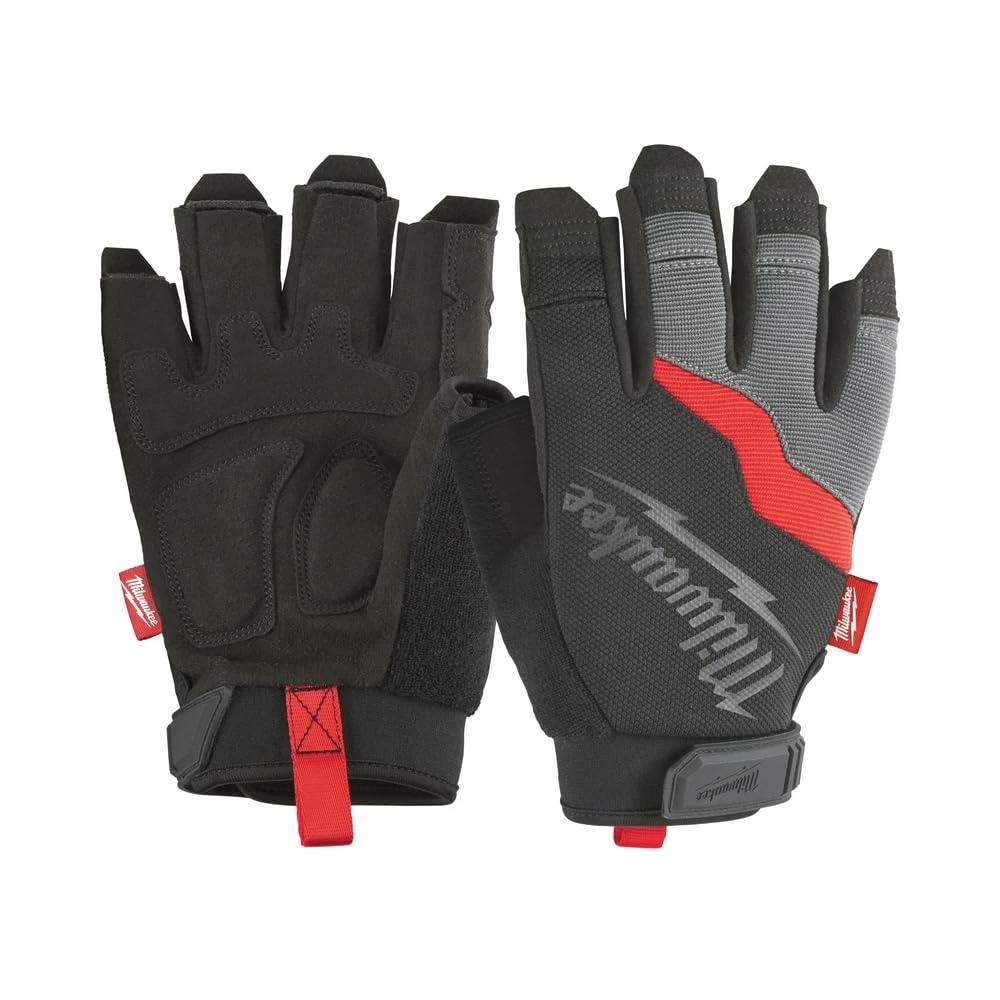 Guantes sin dedos de Demolición Talla M Milwaukee 48-22-8741 - Milwaukee - Industrias GSL