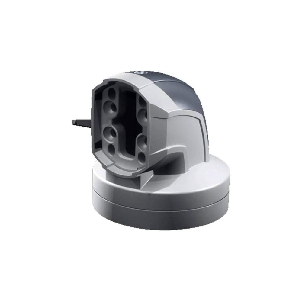 Acoplamiento con ángulo de 90° CP 60 para conexión de brazo soporte Ø 130mm Rittal 6206.380