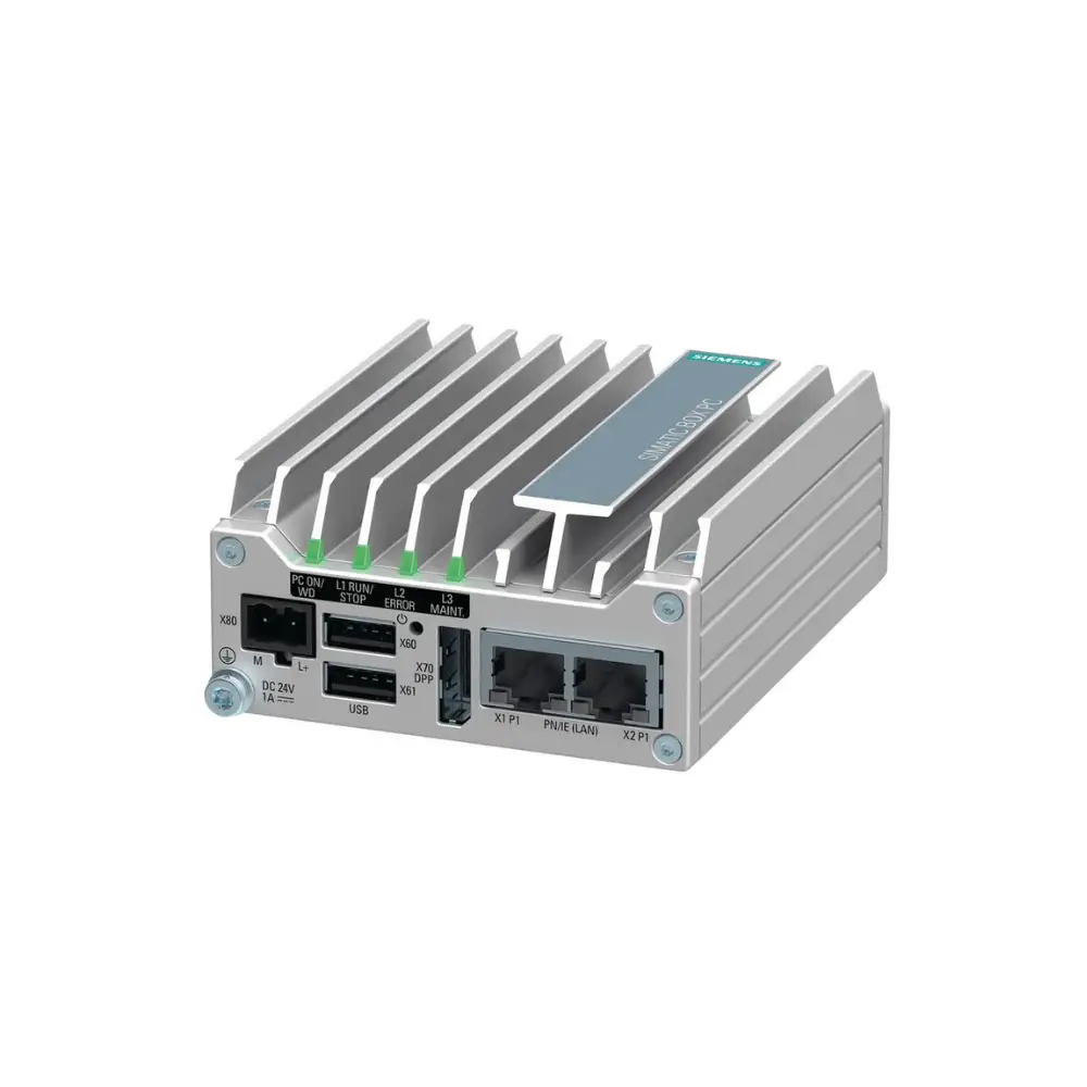 Controlador industrial aluminio Siemens 6AG4021-0AB12-1CA0 vista del producto