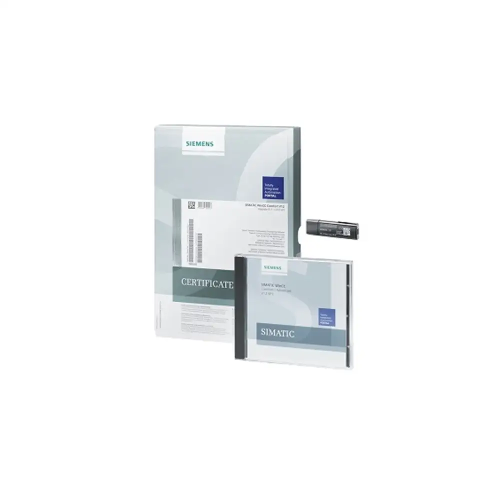 Siemens WinCC Advanced V15.1 6AV2102-0AA05-0AA5 Licencia Flotante para Configuración y Visualización HMI en TIA Portal
