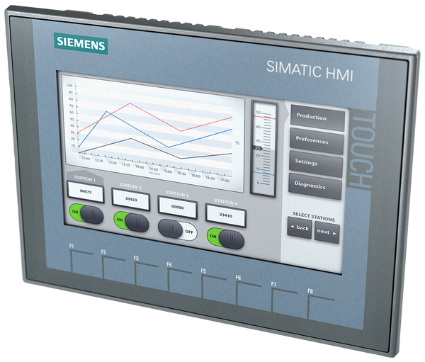 panel hmi siemens ktp700 basic pn 6av2123 2gb03 0ax0
