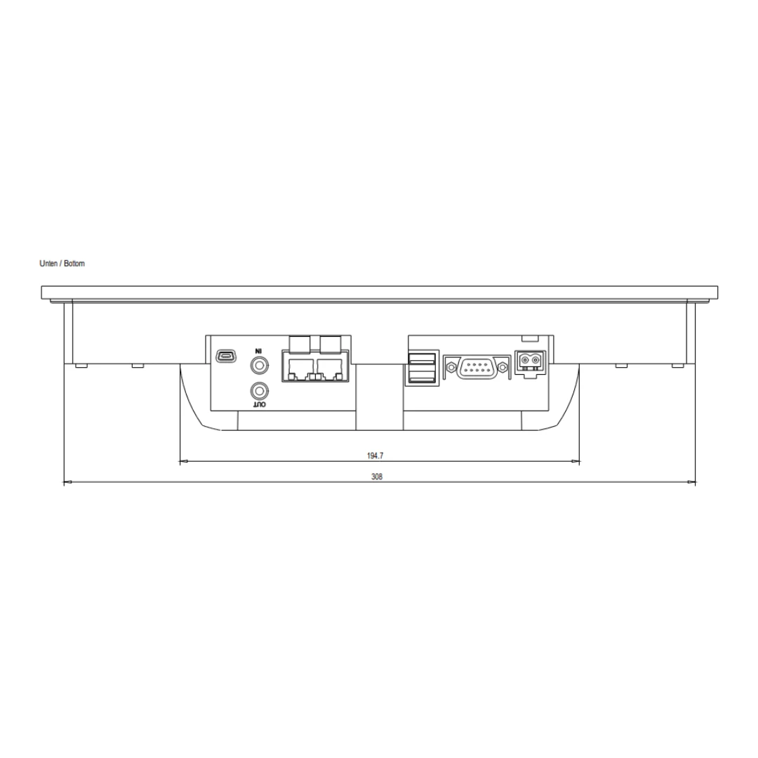 6AV2124-0MC01-0AX0 Siemens
