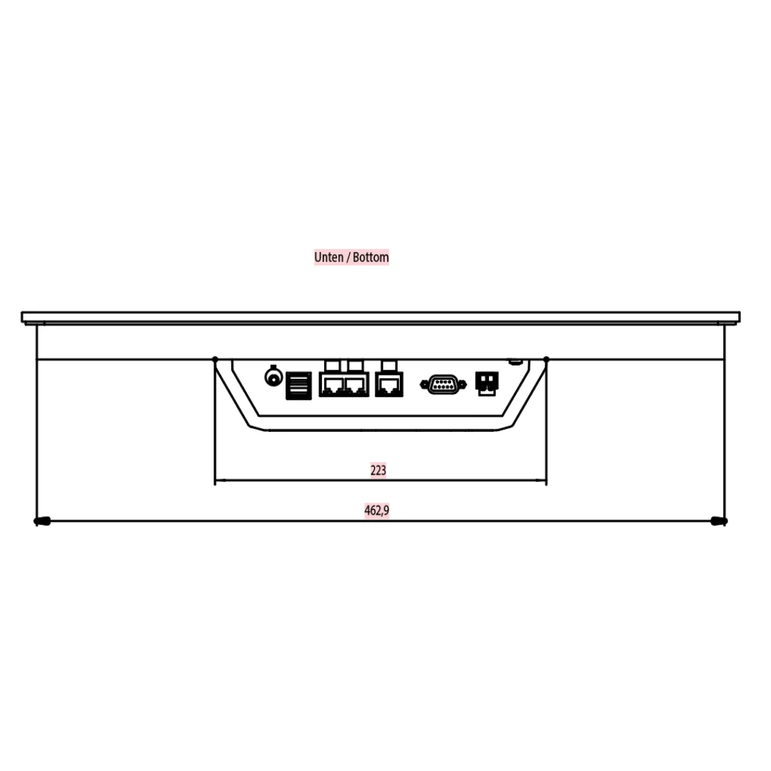 6AV2124-0UC02-0AX1 Siemens - SIMATIC HMI TP1900 Comfort