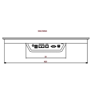 6AV2124-0UC02-0AX1 Siemens - SIMATIC HMI TP1900 Comfort