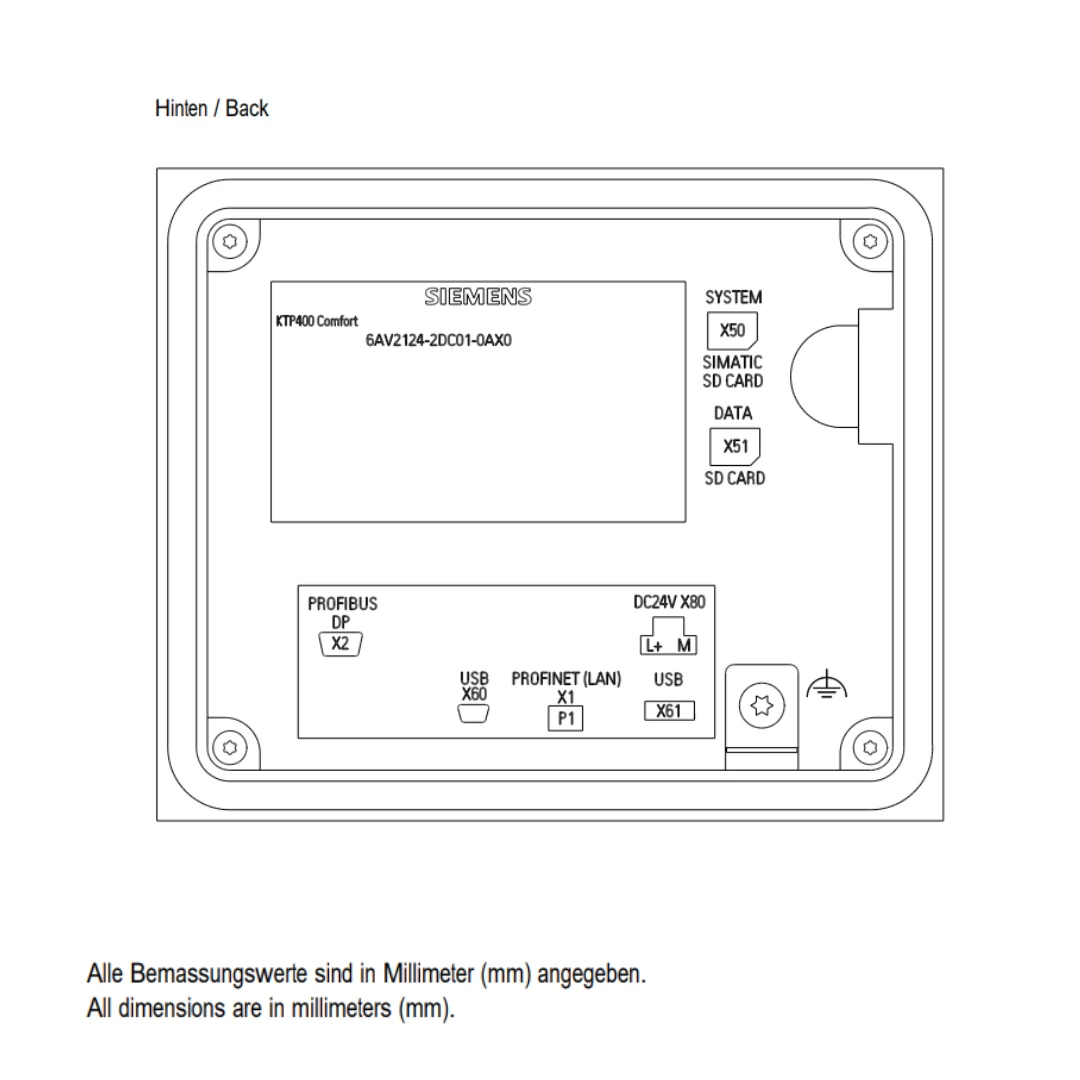 6AV2124-2DC01-0AX0 Siemens