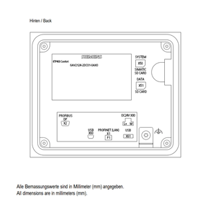 6AV2124-2DC01-0AX0 Siemens