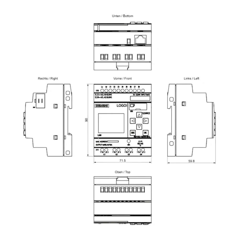 6AU1435-2AD00-0AA0 Siemens