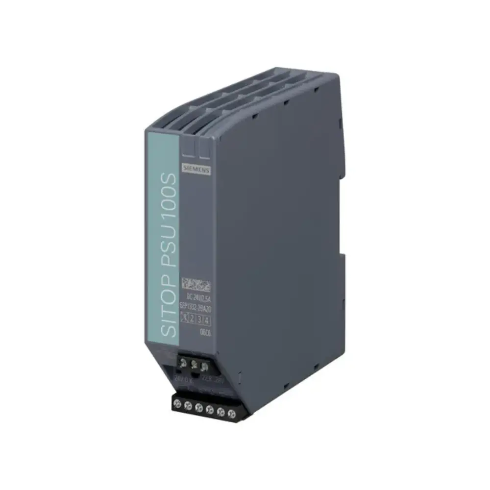 Fuente de alimentación SITOP PSU100S Siemens 6EP1332-2BA20 vista del producto