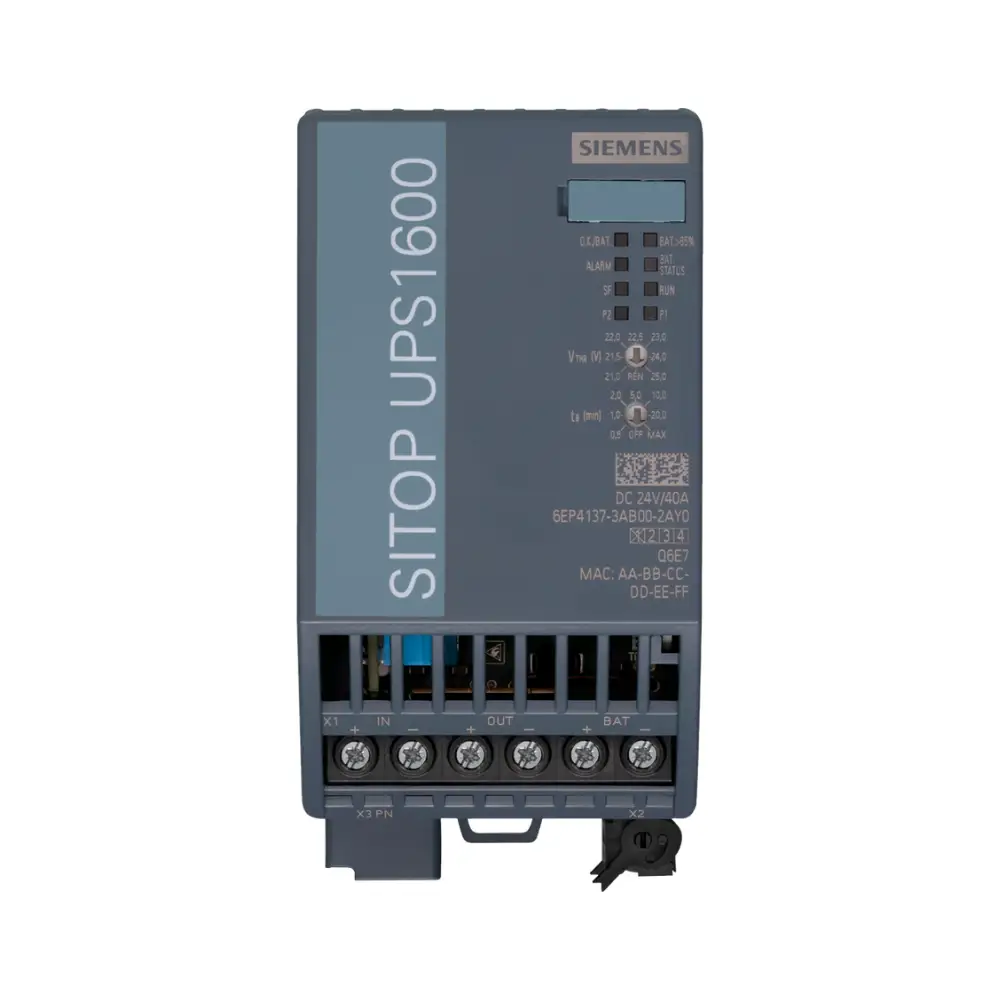 UPS Siemens 6EP4137-3AB00-2AY0 vista del producto