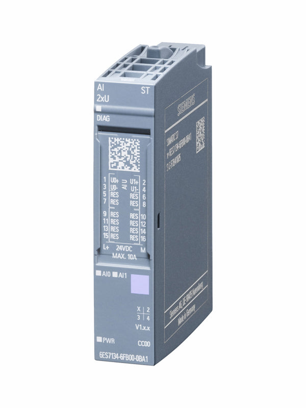Módulo de entradas digitales SIMATIC ET 200SP Siemens 6ES7131-6BF01-0AA0