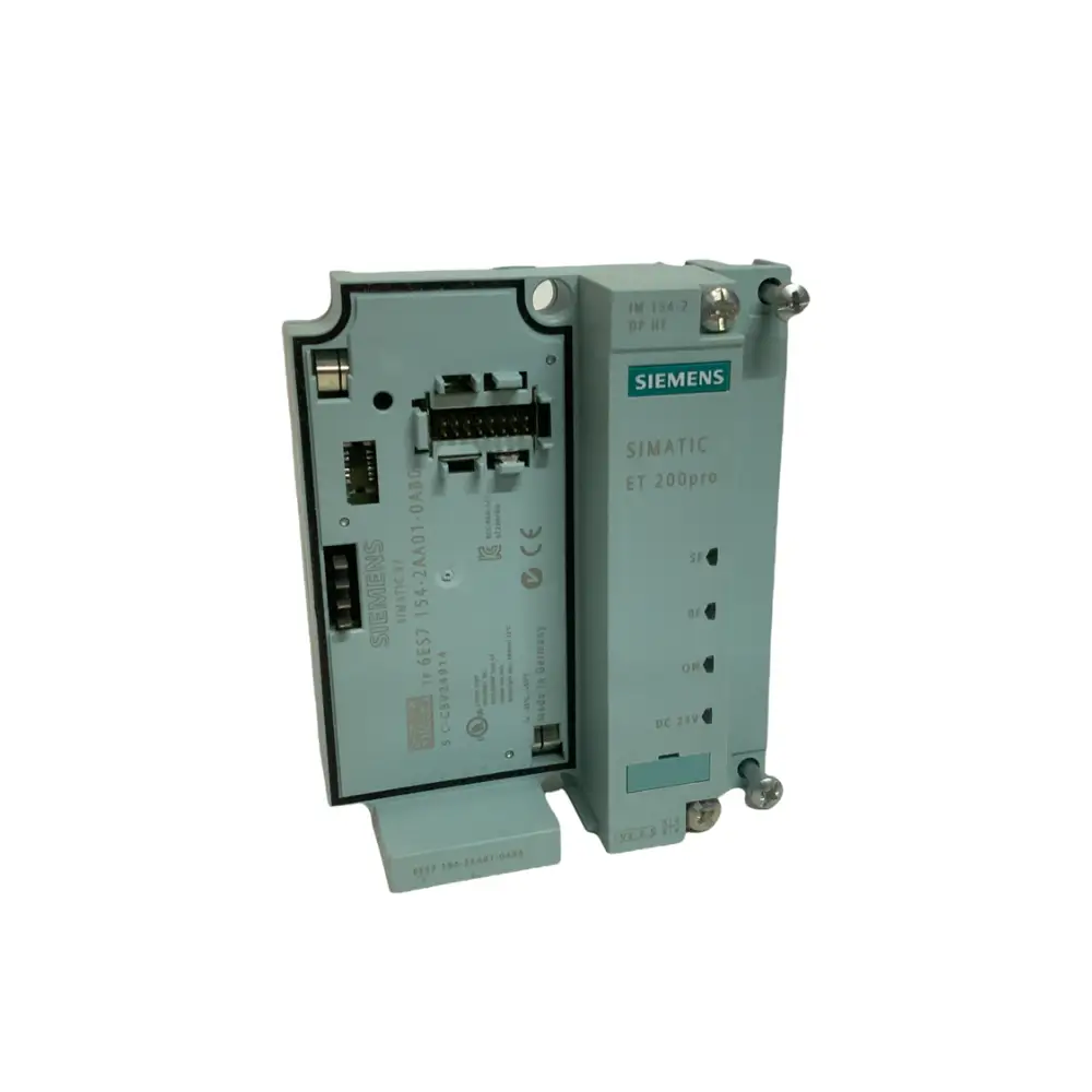 IM 154-2 High Feature Interfaz DP Profibus gris Siemens modelo 6ES7154-2AA01-0AB0