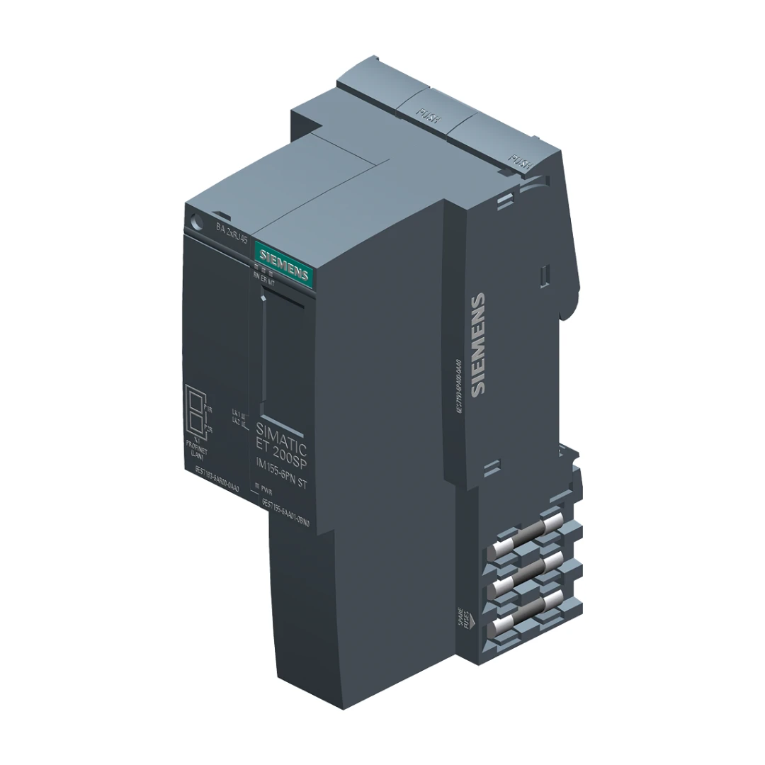 ET 200SP, IM155-6PN ST incl. BA 2xRJ45
