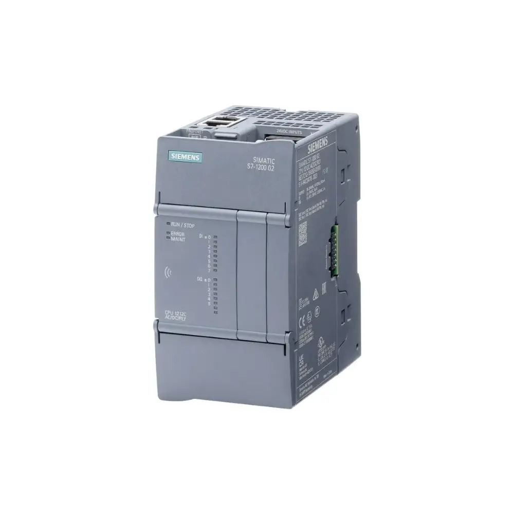CPU de control S7-1200 gris Siemens 6ES7212-1AG50-0XB0