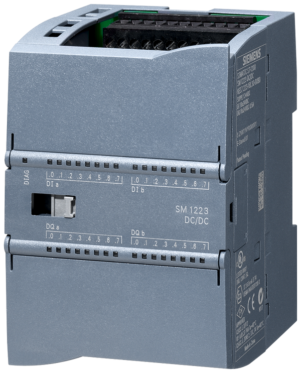 E/S digital SM 1223, 16DI/16DO