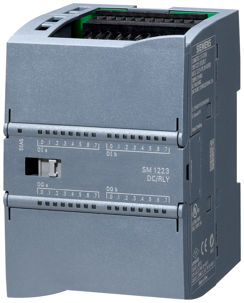 6ES7223-1PL32-0XB0 E/S digital SM 1223, 16DI/16DO