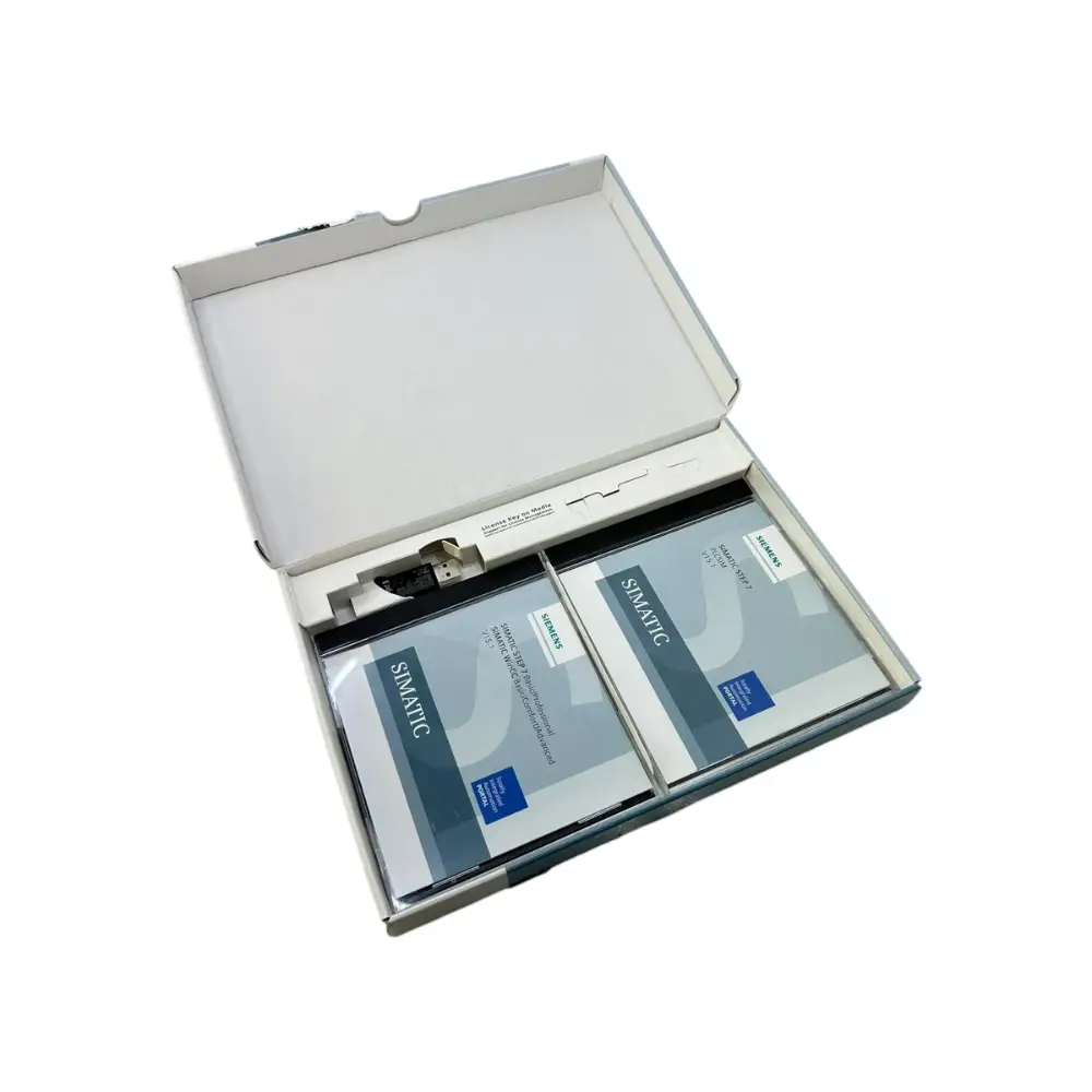 Siemens 6ES7822-0AA05-0YA5 SIMATIC STEP 7 Basic V15.1 Floating License Para Configurar S7-1200 Y Paneles Básicos