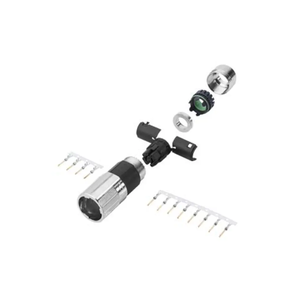 Conector de señales Drive-CLiQ Siemens 6FX2003-0DU17 vista del producto