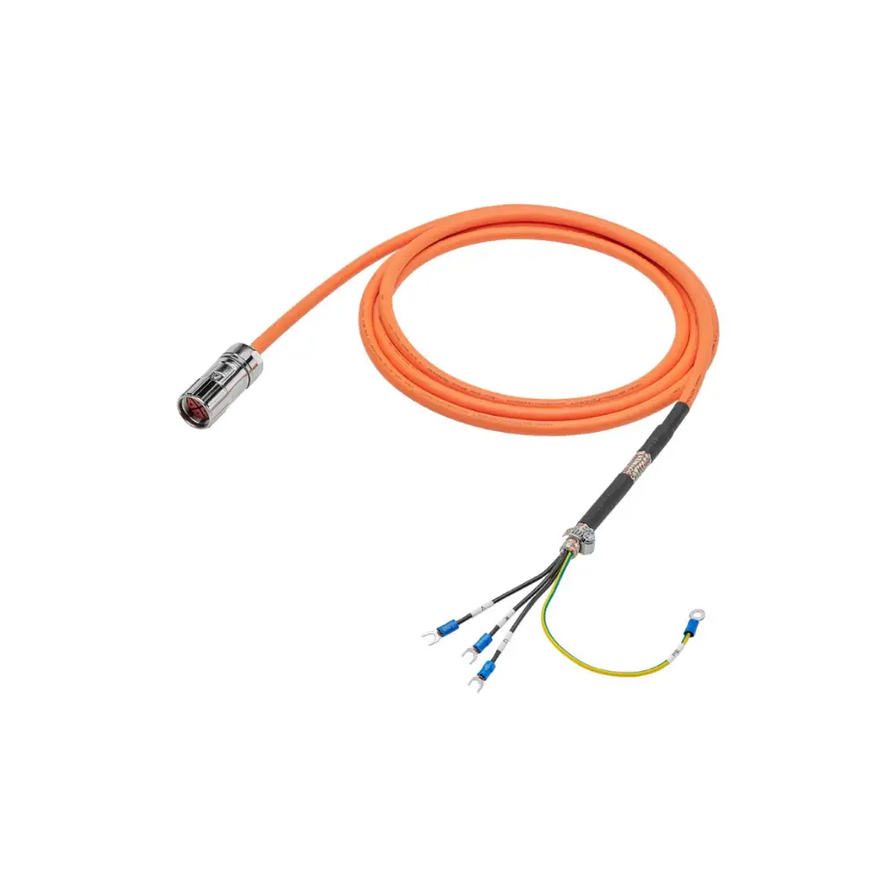Cable de Potencia Siemens 6FX3002-5CL12-1BA0 naranja