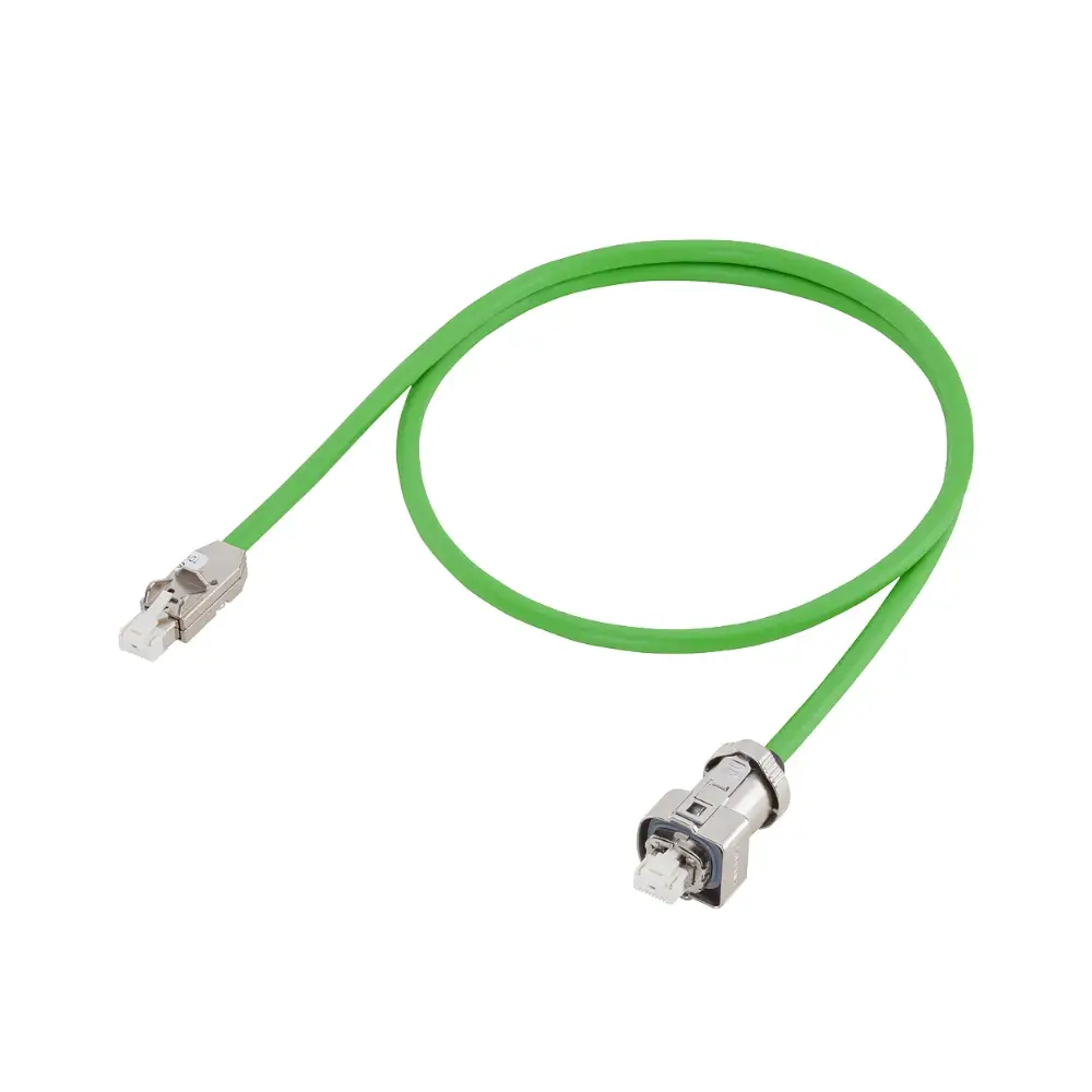 Cable de señal Siemens 6FX5002-2DC10-1BF0 verde vista del producto