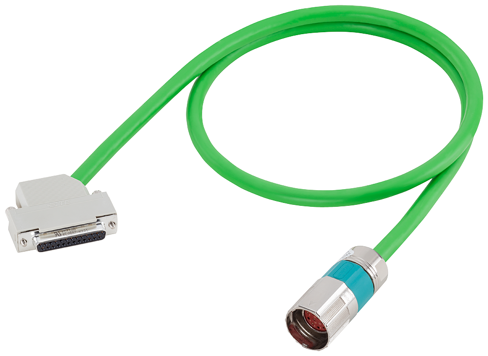 Siemens 6FX8002-2CH00-1BB0 Cable De Señales Confeccionado Para Encoder Absoluto EnDat Motion Connect 800Plus