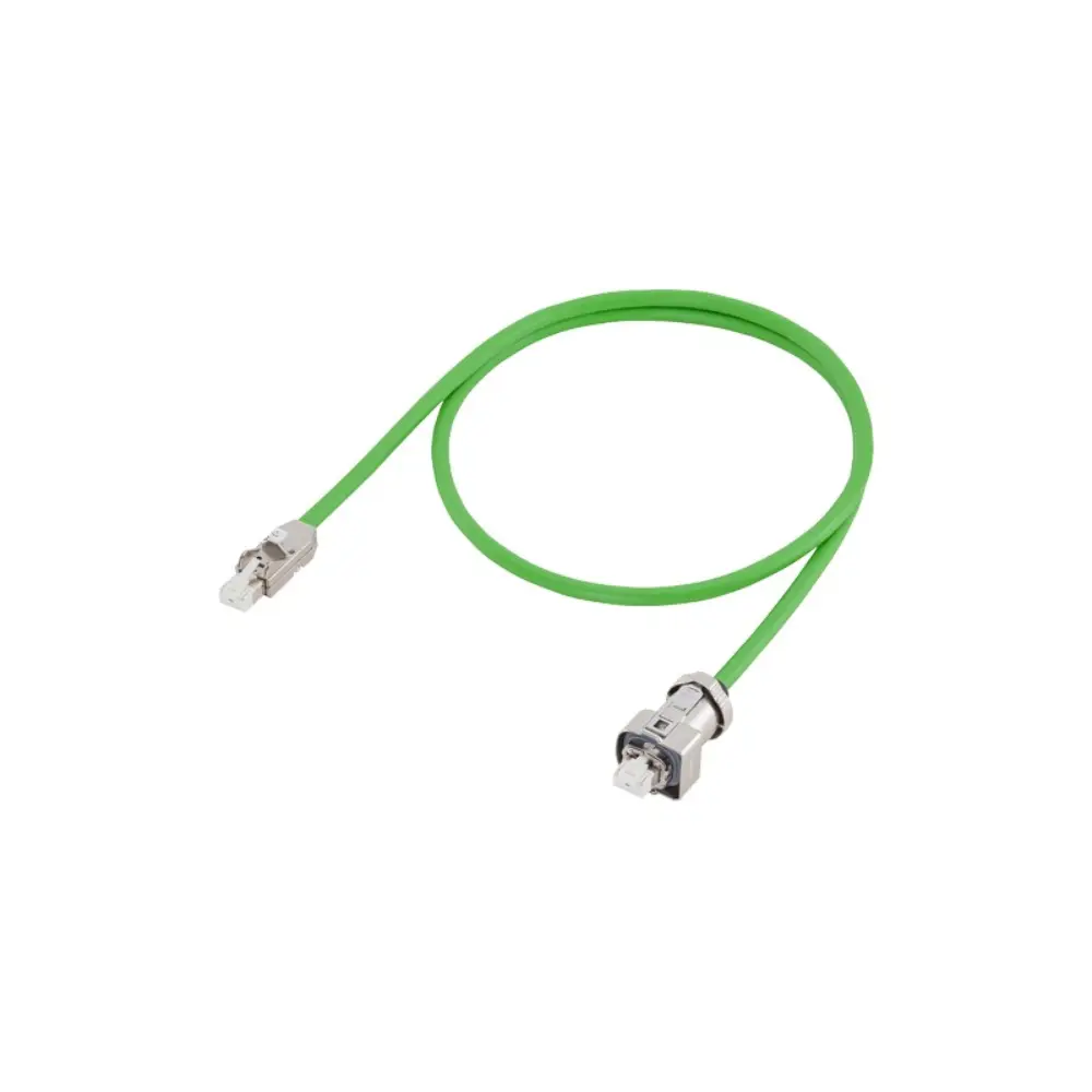 Cable verde Siemens 6FX8002-2DC10-1BF0 vista del producto