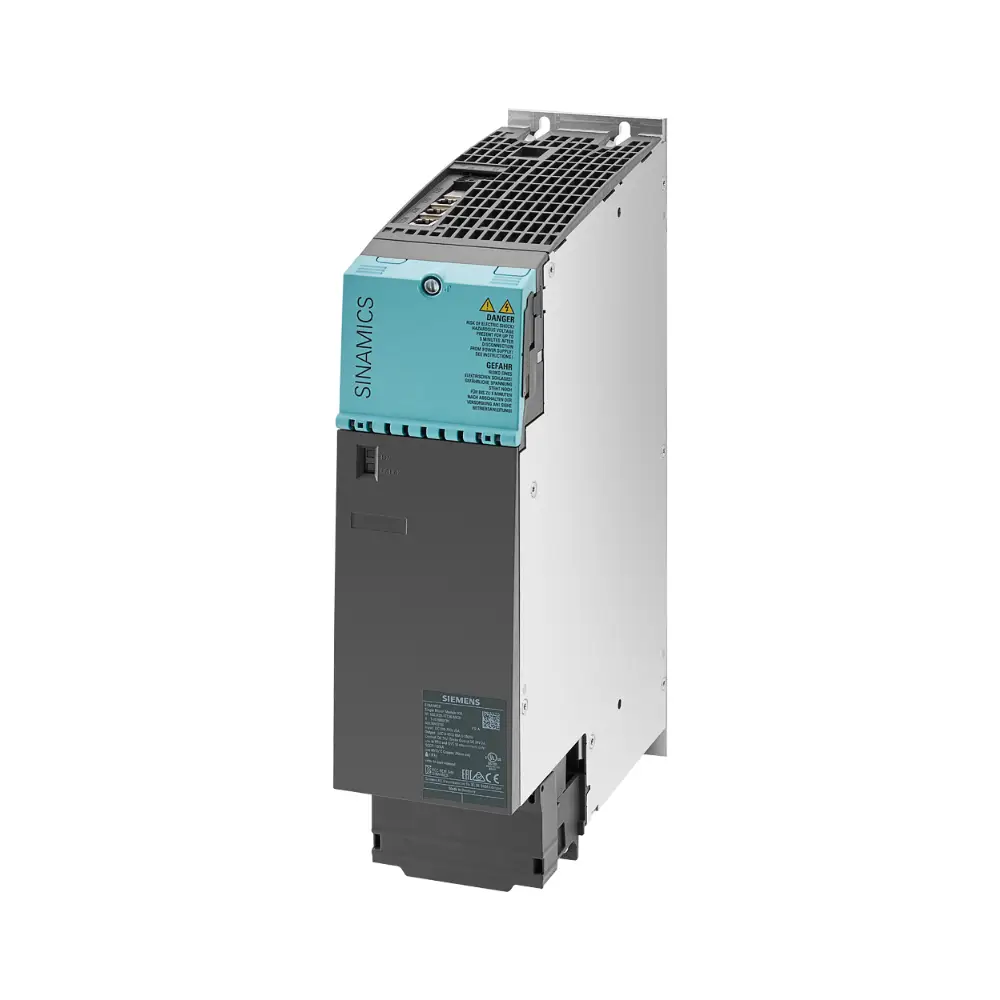 Módulo Motor Único azul Siemens modelo 6SL3120-1TE26-0AC0