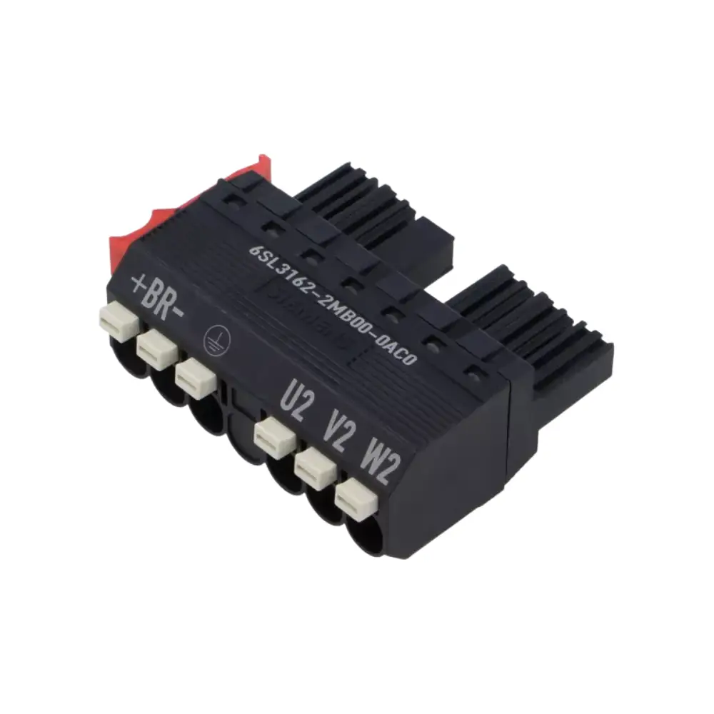Conector de Potencia Siemens 6SL3162-2MA00-0AC0 vista del producto