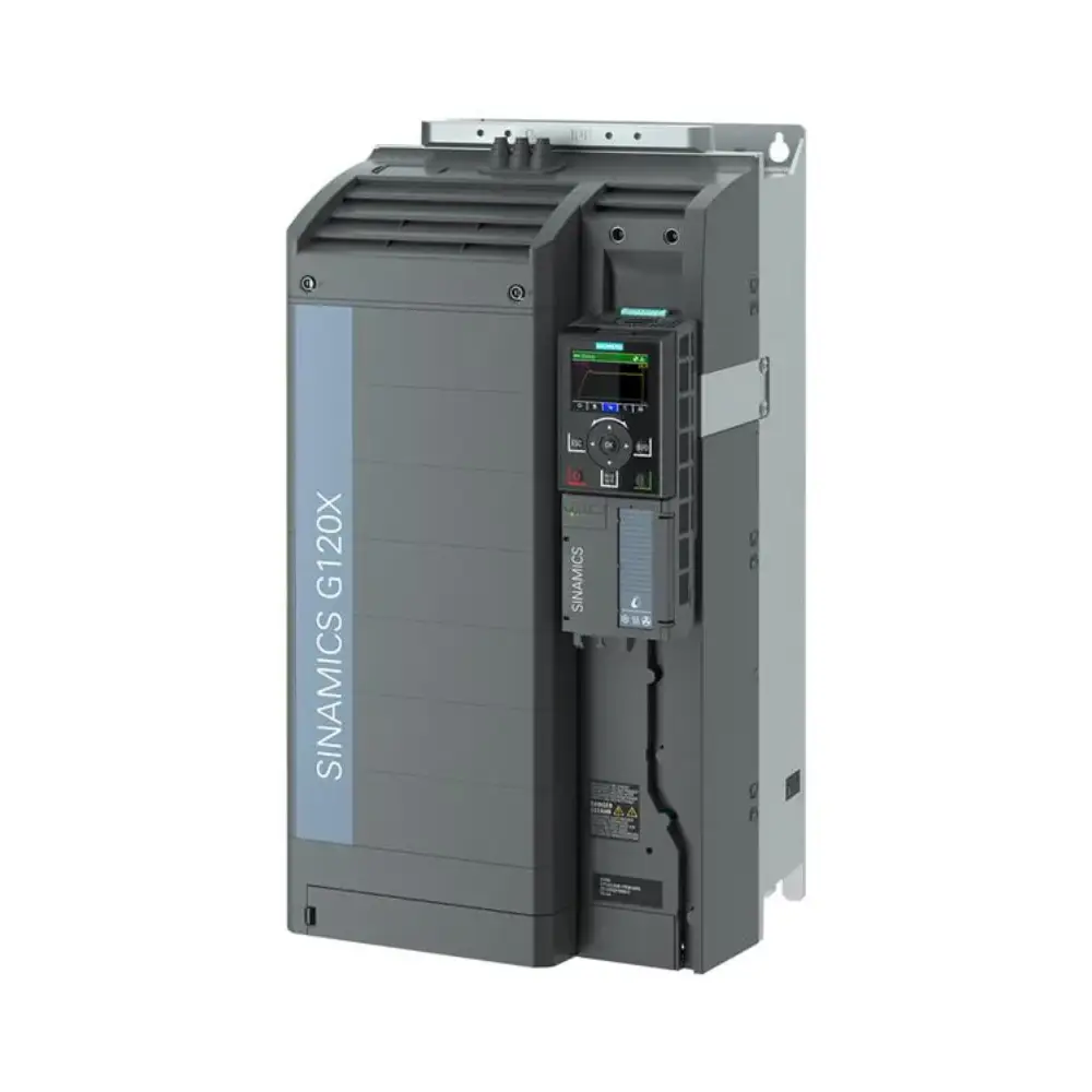 Siemens 6SL3220-3YE38-0UF0 SINAMICS G120X Modular Industrial 45 kW Variador 380-480V IP20